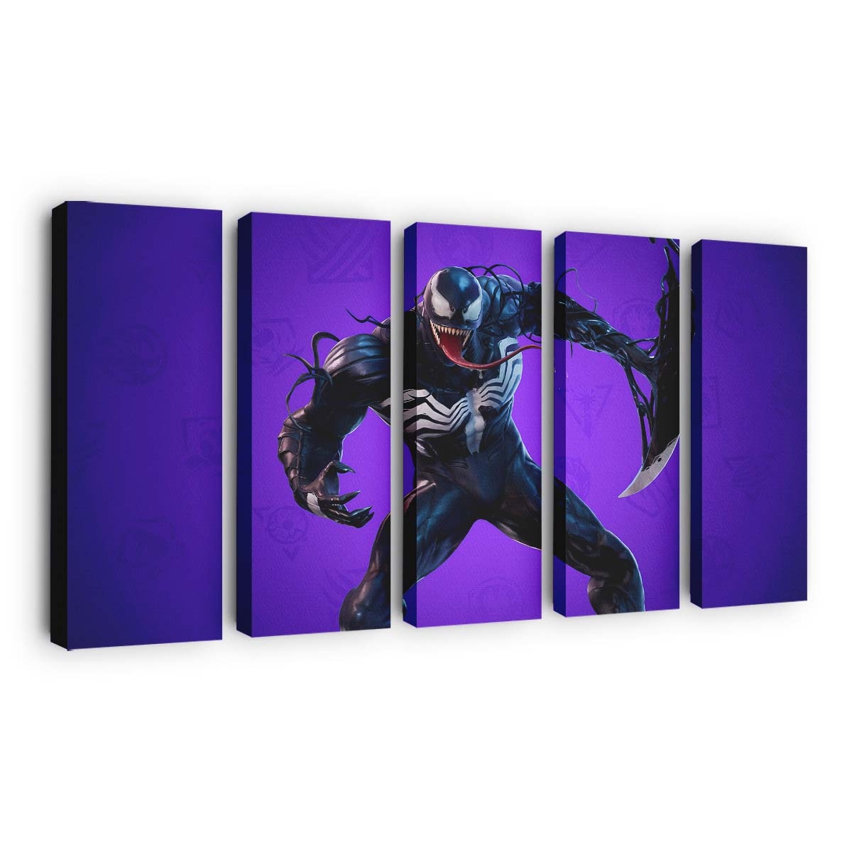 Venom Fortnite Leinwandbilder | Wanddeko
