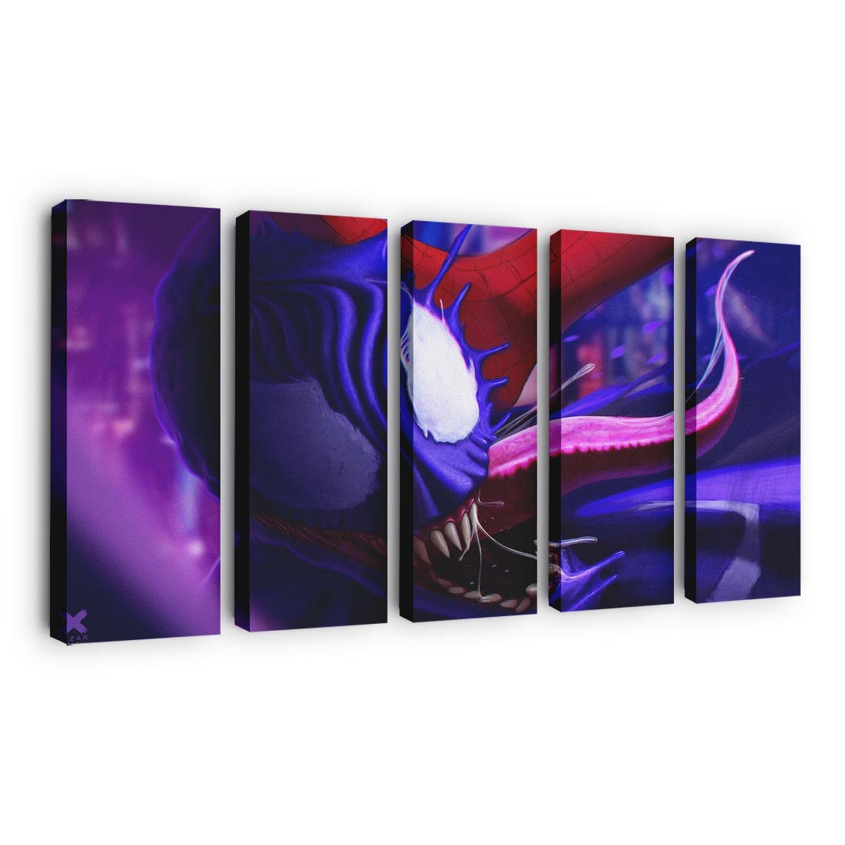 Venom Gets Beat Up Leinwandbilder | Wanddeko