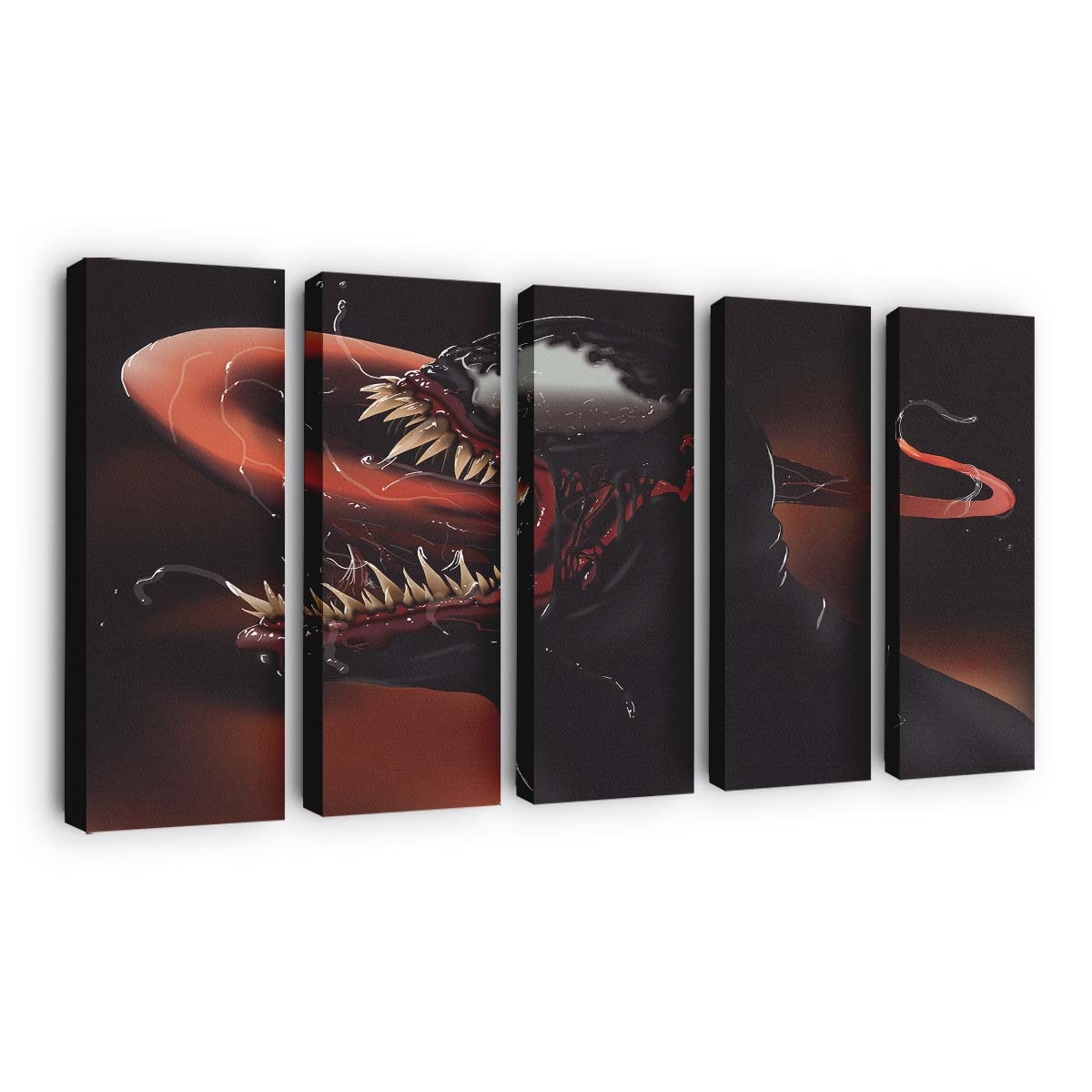 Venom Illustration New Leinwandbilder | Wanddeko