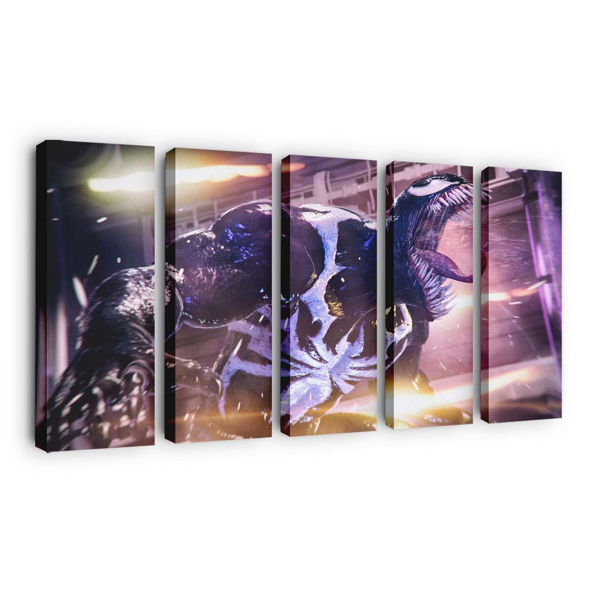 Venom In Marvels Spider Man 2 Game Leinwandbilder | Wanddeko