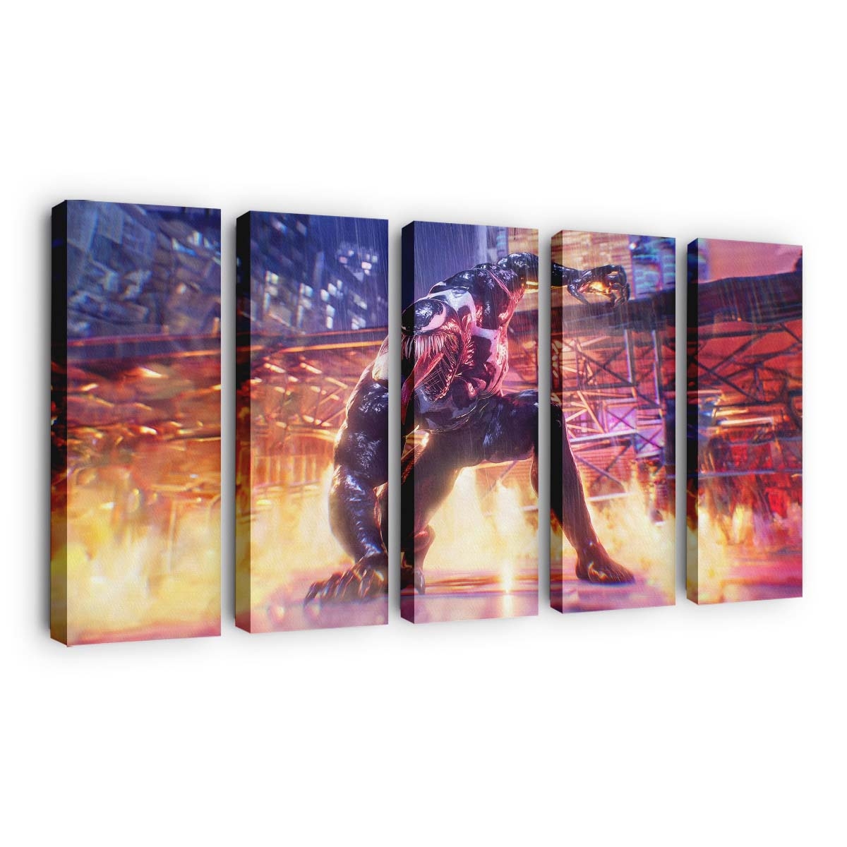 Venom In Marvels Spider Man 2 Leinwandbilder | Wanddeko