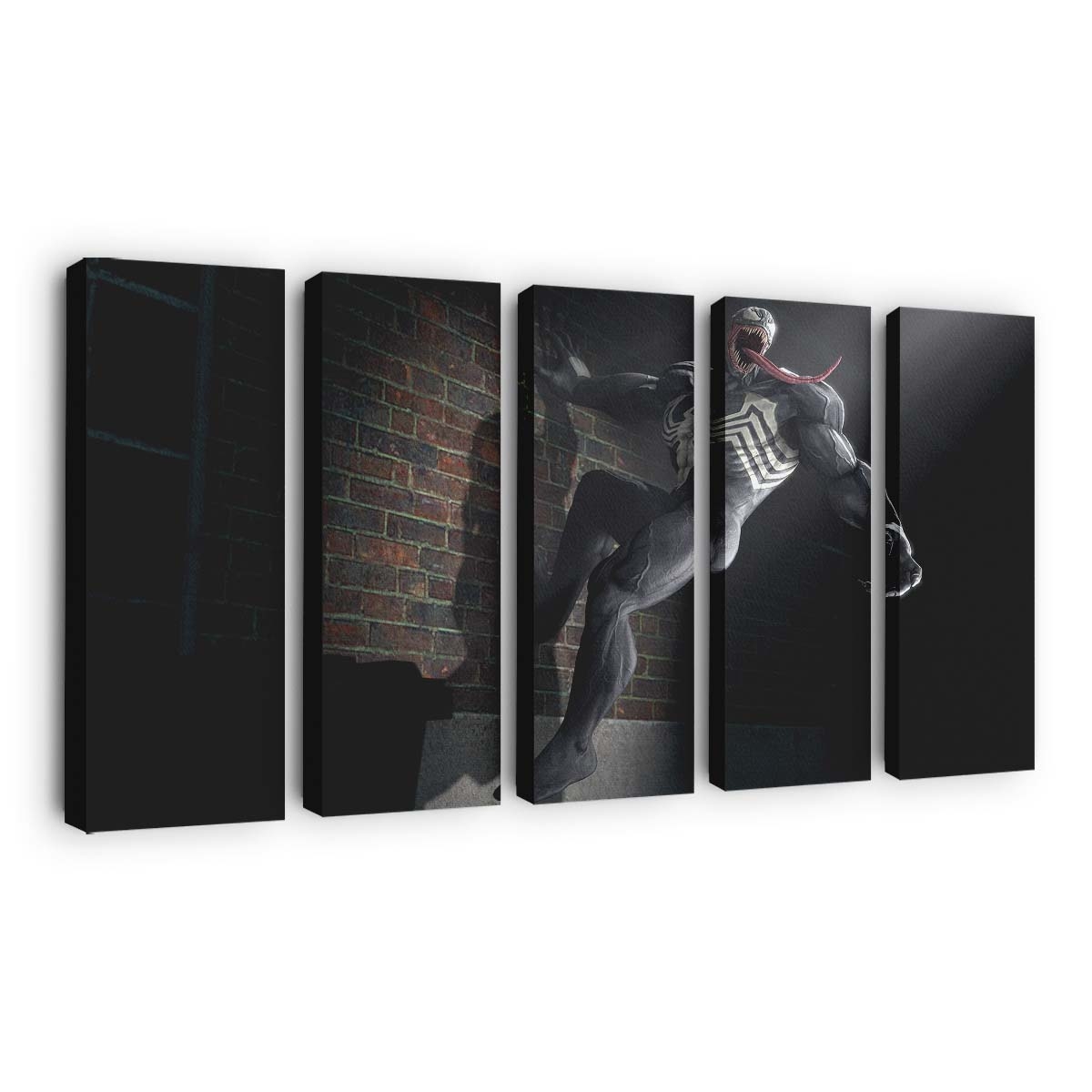 Venom In Spotlight Artwork Leinwandbilder | Wanddeko