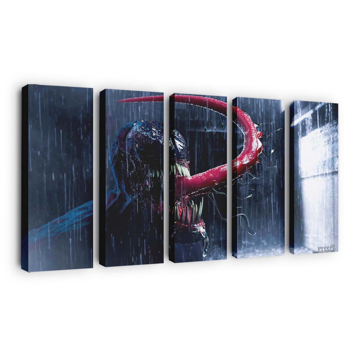 Venom In The Rain Leinwandbilder | Wanddeko