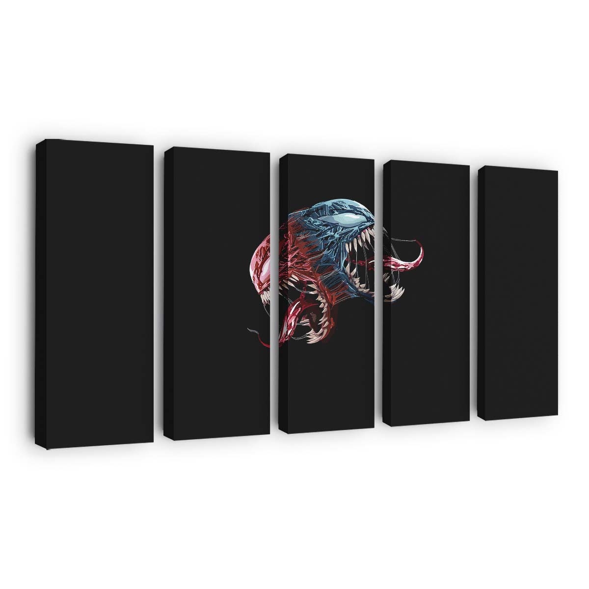 Venom Let There Carnage Artwork Leinwandbilder | Wanddeko
