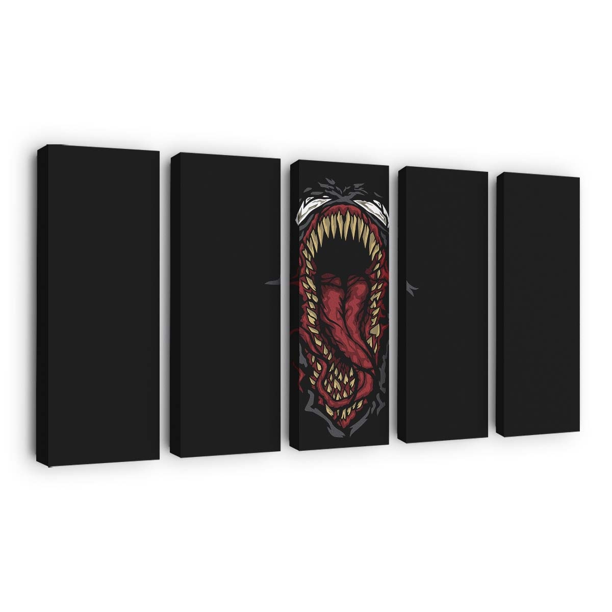 Venom Minimal Art Leinwandbilder | Wanddeko