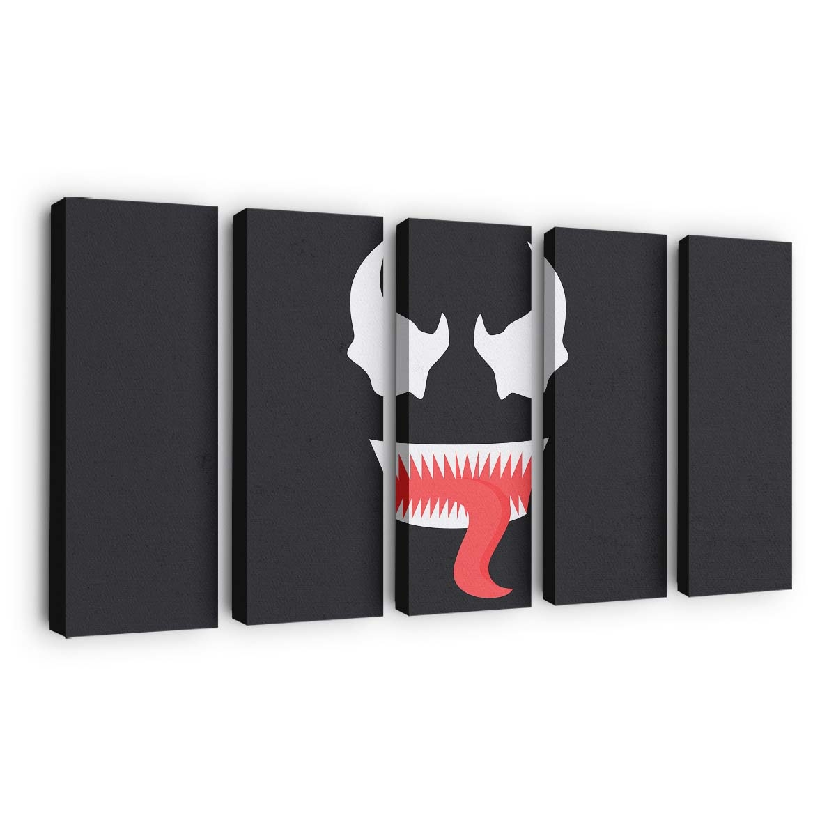 Venom Minimal Art Leinwandbilder | Wanddeko