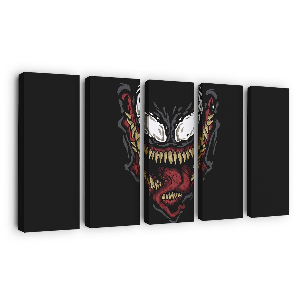 Venom Minimalism Art Leinwandbilder | Wanddeko
