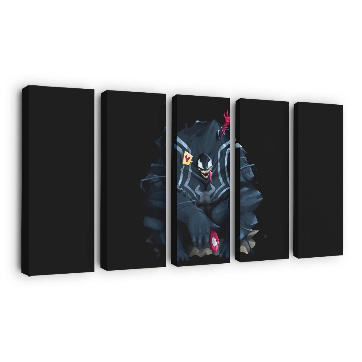 Venom Minimalism Art Leinwandbilder | Wanddeko