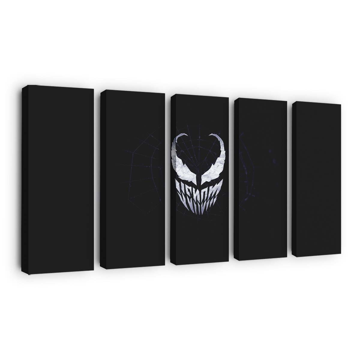 Venom Minimalist Logo Leinwandbilder | Wanddeko