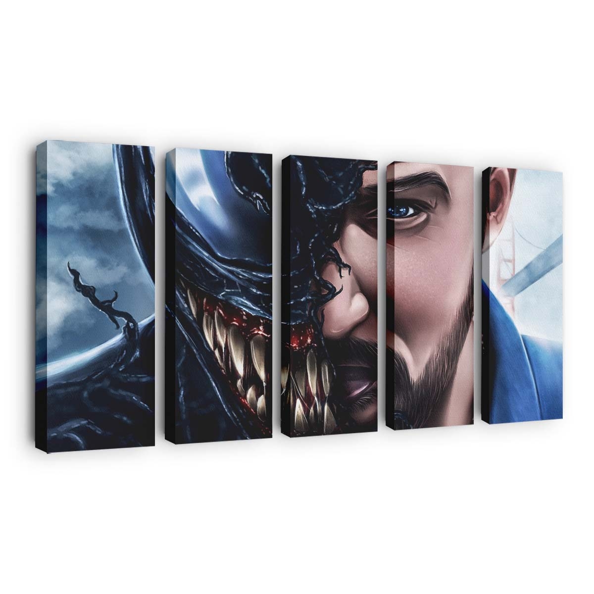 Venom Movie Artwork 2018 Leinwandbilder | Wanddeko