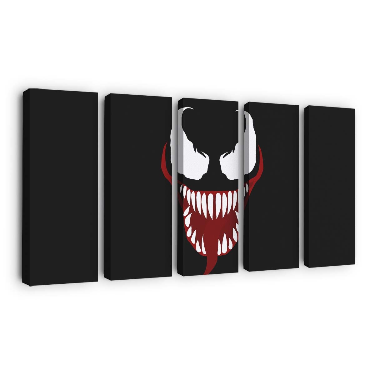 Venom Movie Face Leinwandbilder | Wanddeko