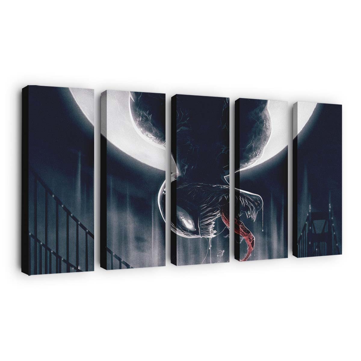 Venom Newart Hd Leinwandbilder | Wanddeko