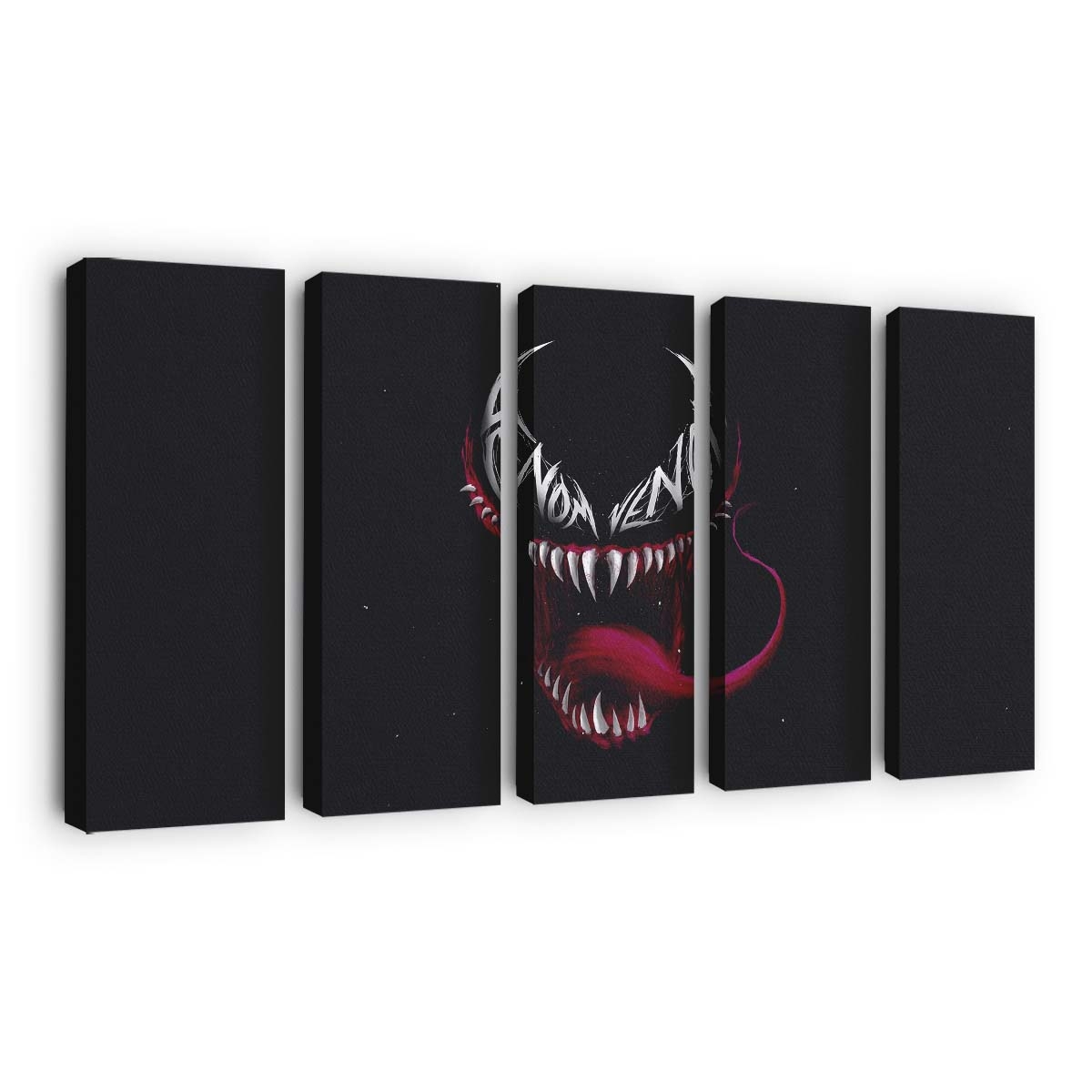 Venom Reddit Art Leinwandbilder | Wanddeko