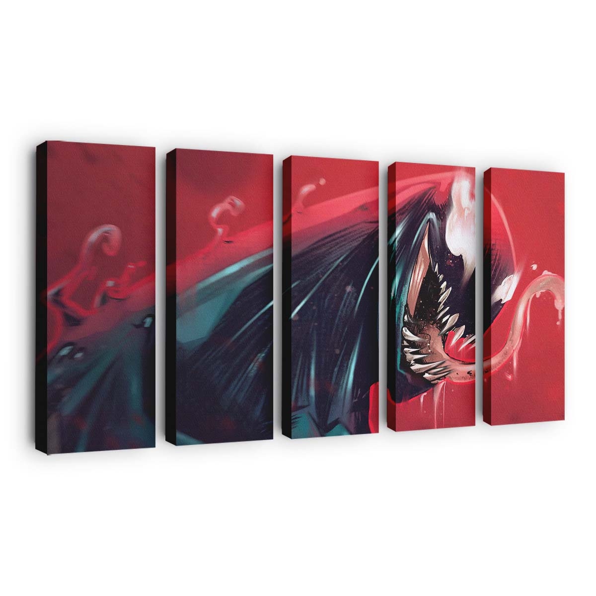 Venom Sketchy Artwork Leinwandbilder | Wanddeko