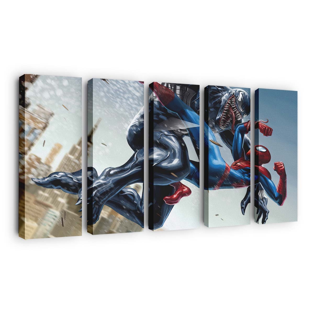 Venom Spiderman 2 Leinwandbilder | Wanddeko