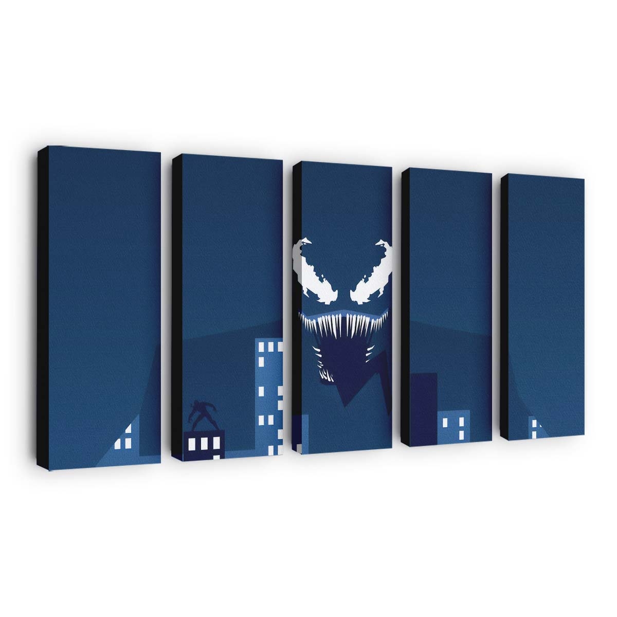 Venom Superhero Digital Art Leinwandbilder | Wanddeko