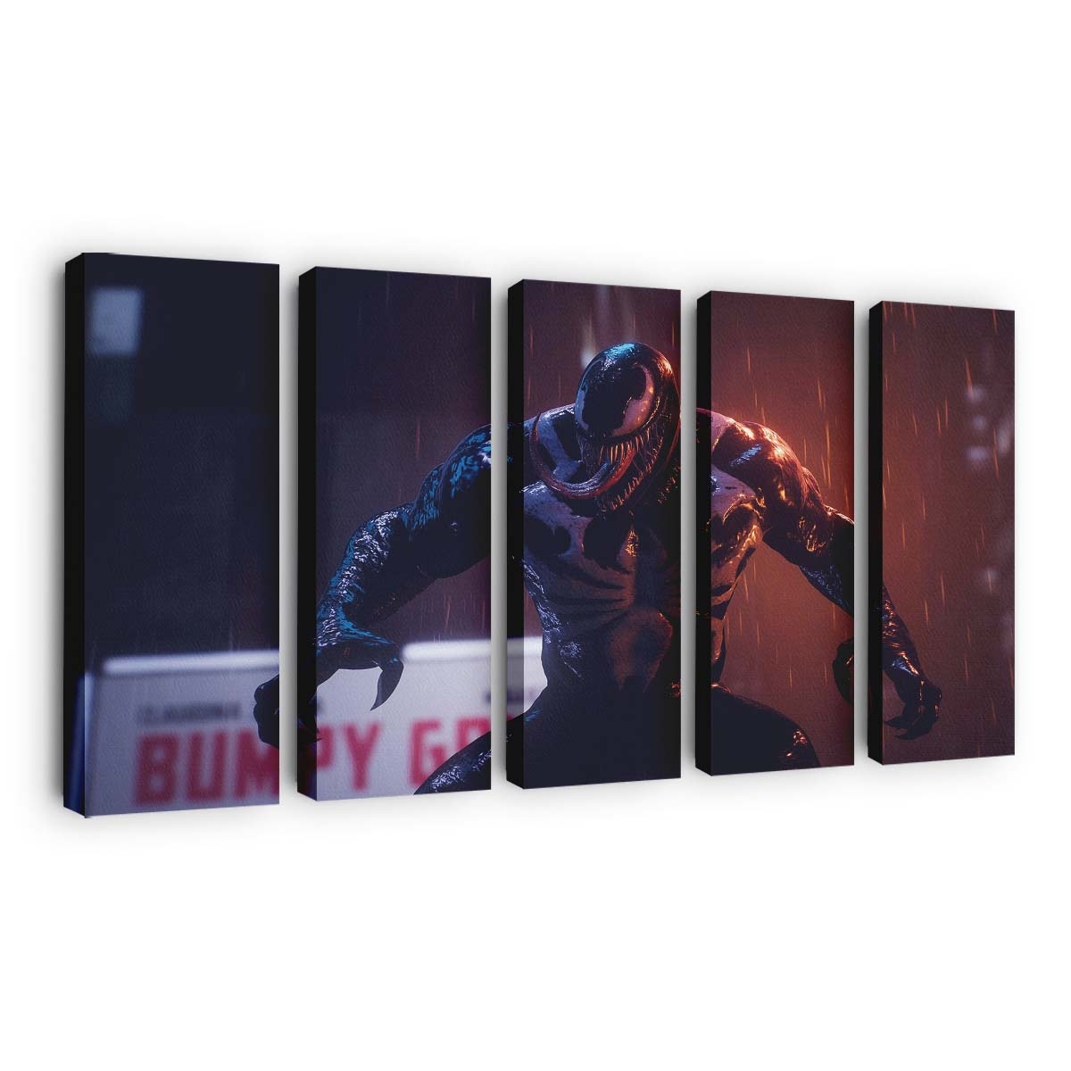 Venom The Symbiote Leinwandbilder | Wanddeko