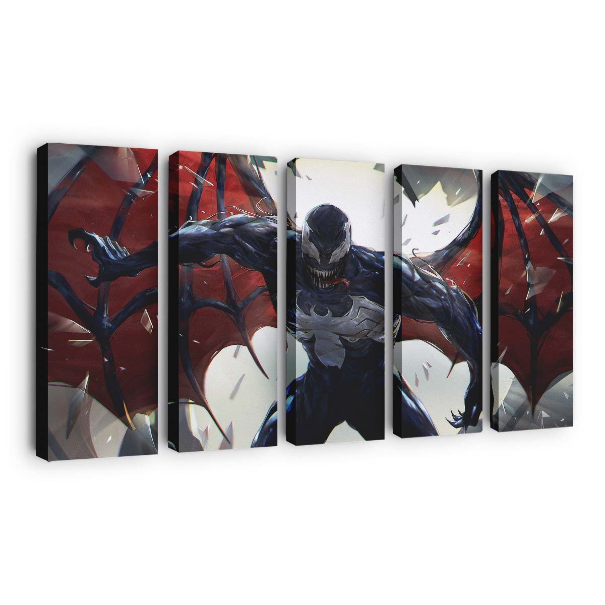 Venom Twisted Vengeance Leinwandbilder | Wanddeko