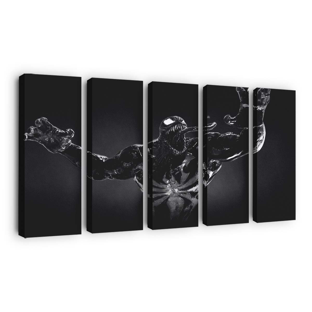 Venom Unleashed Marvels Spider Man 2 Leinwandbilder | Wanddeko