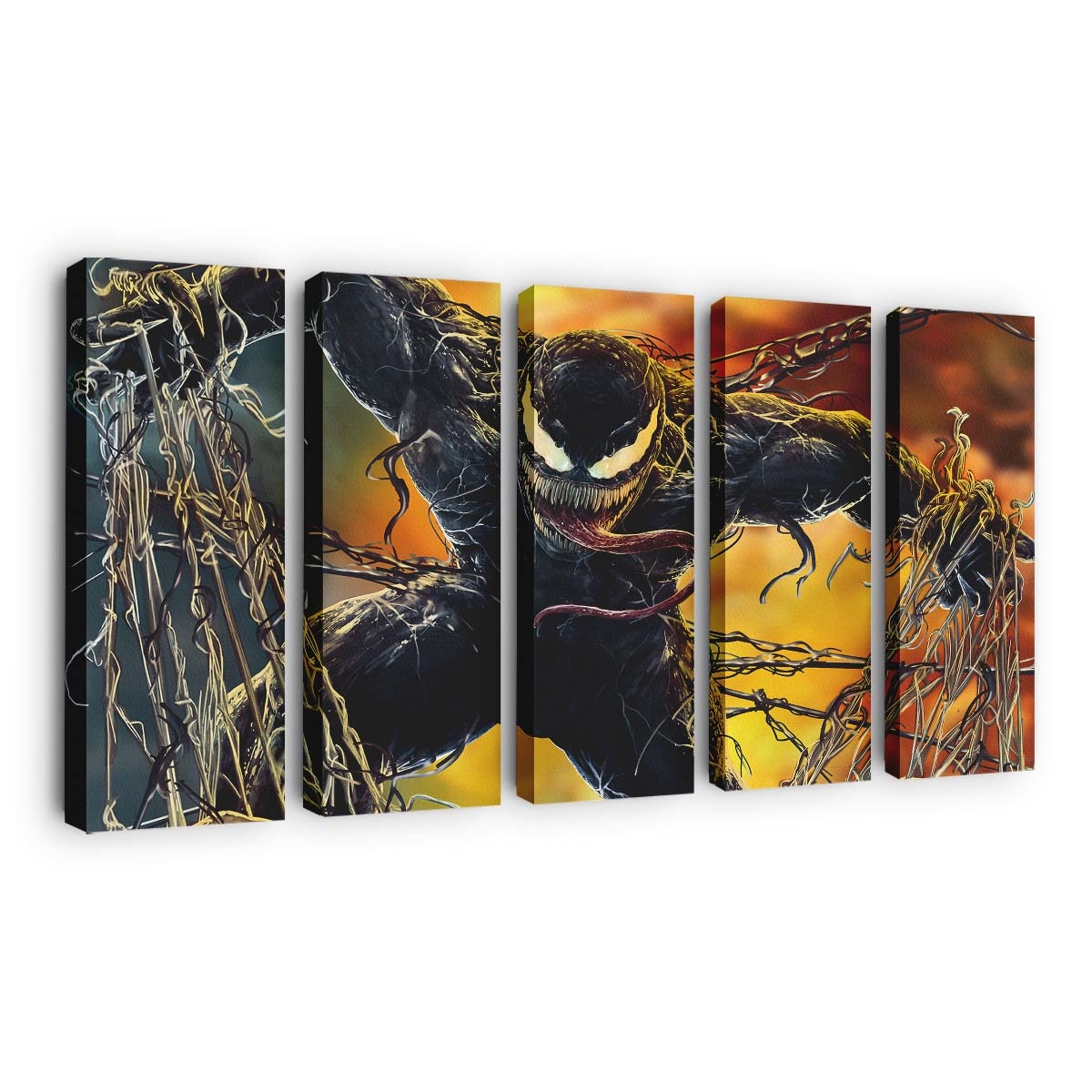 Venom Vs Riot 2023 Leinwandbilder | Wanddeko