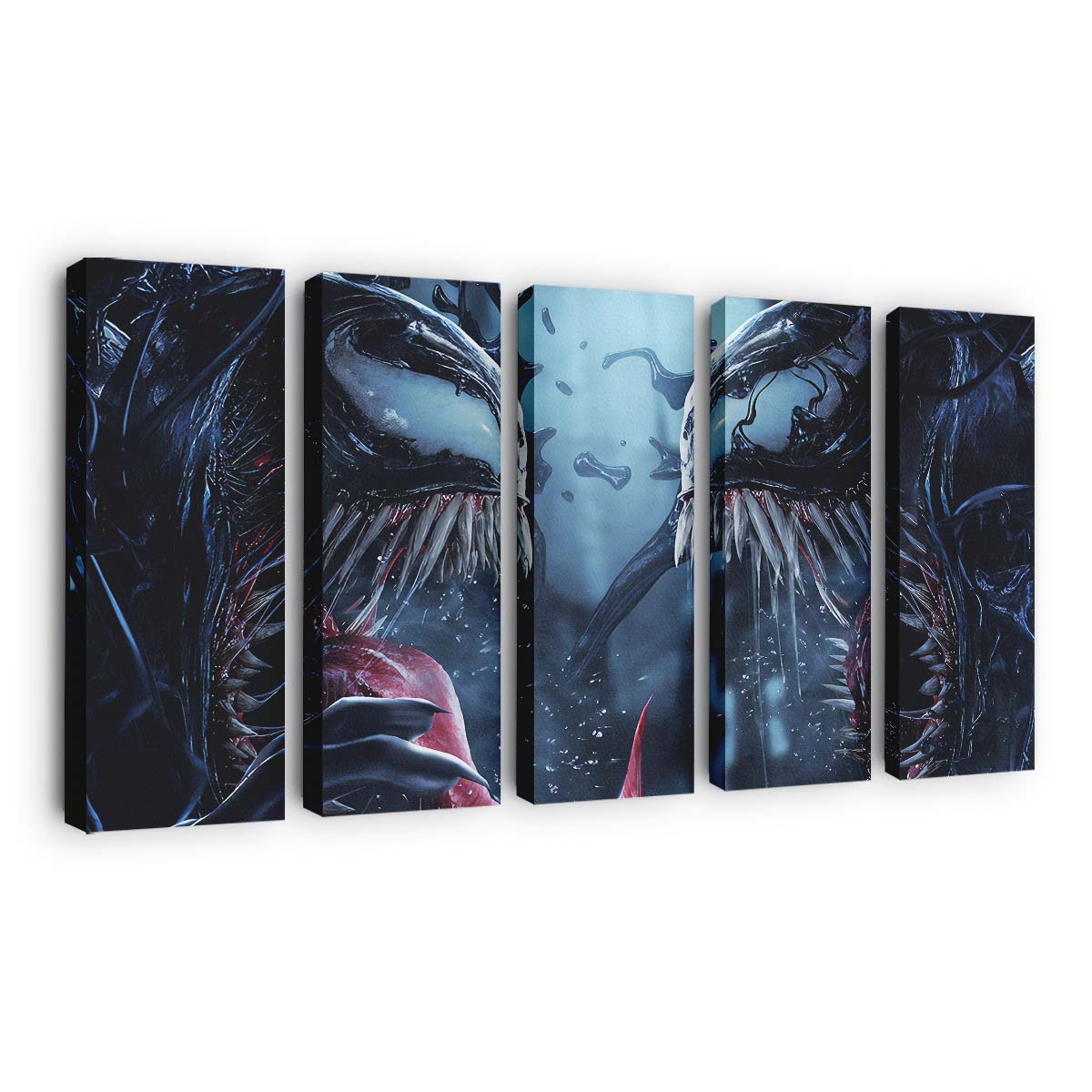 Venom Vs Riot Art Leinwandbilder | Wanddeko