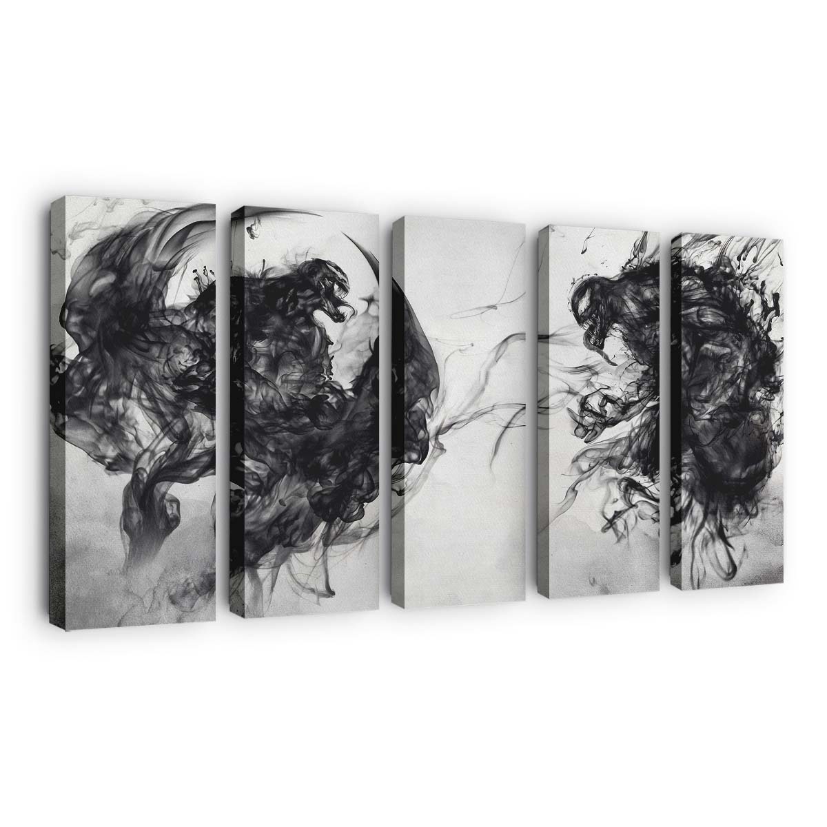 Venom Vs Riot Artwork Leinwandbilder | Wanddeko