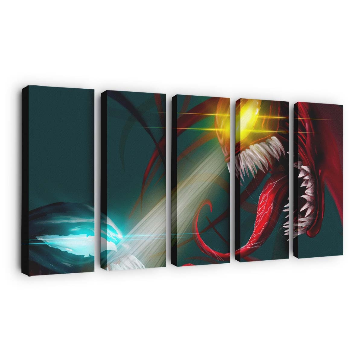 Venom X Carnage Leinwandbilder | Wanddeko