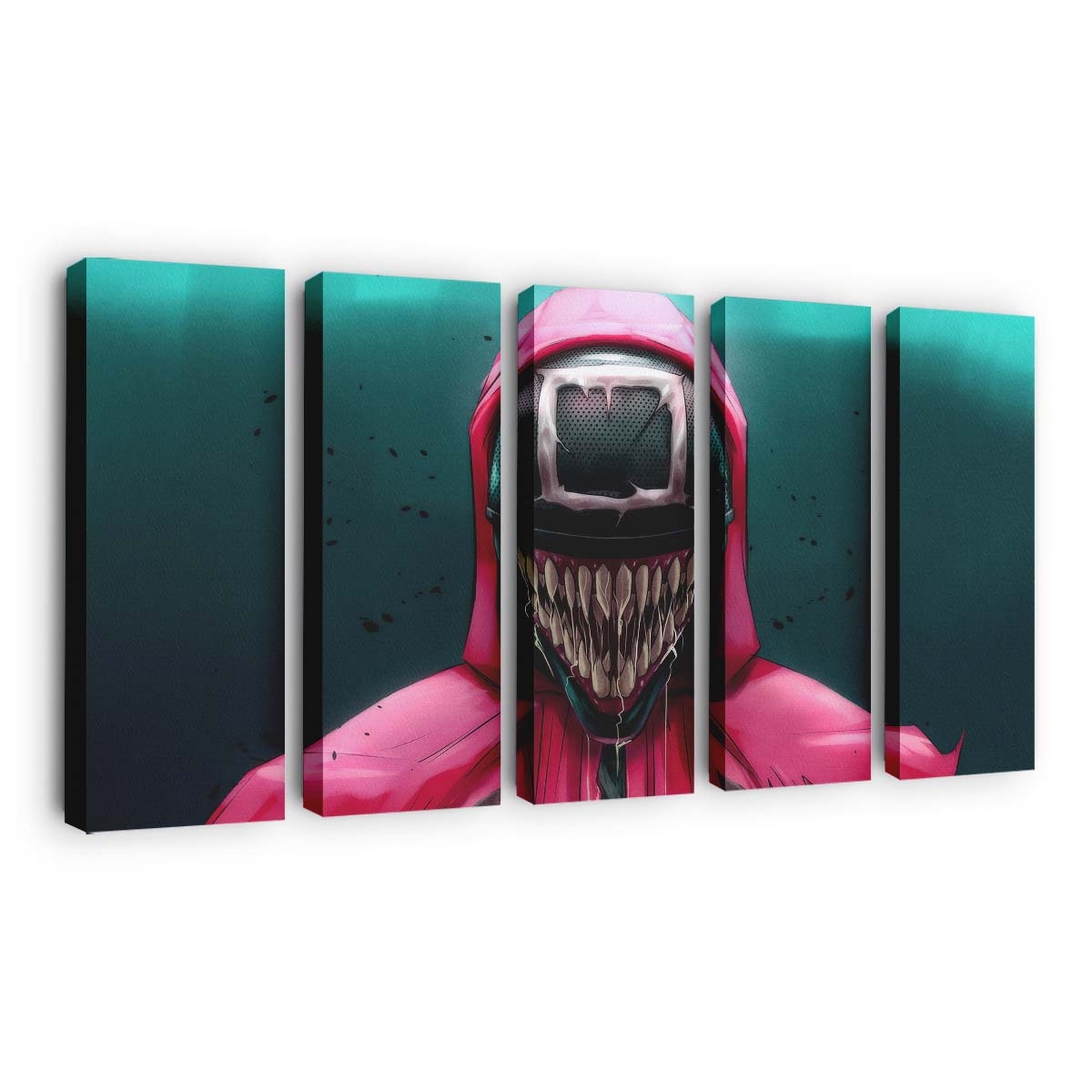 Venom X Squid Leinwandbilder | Wanddeko