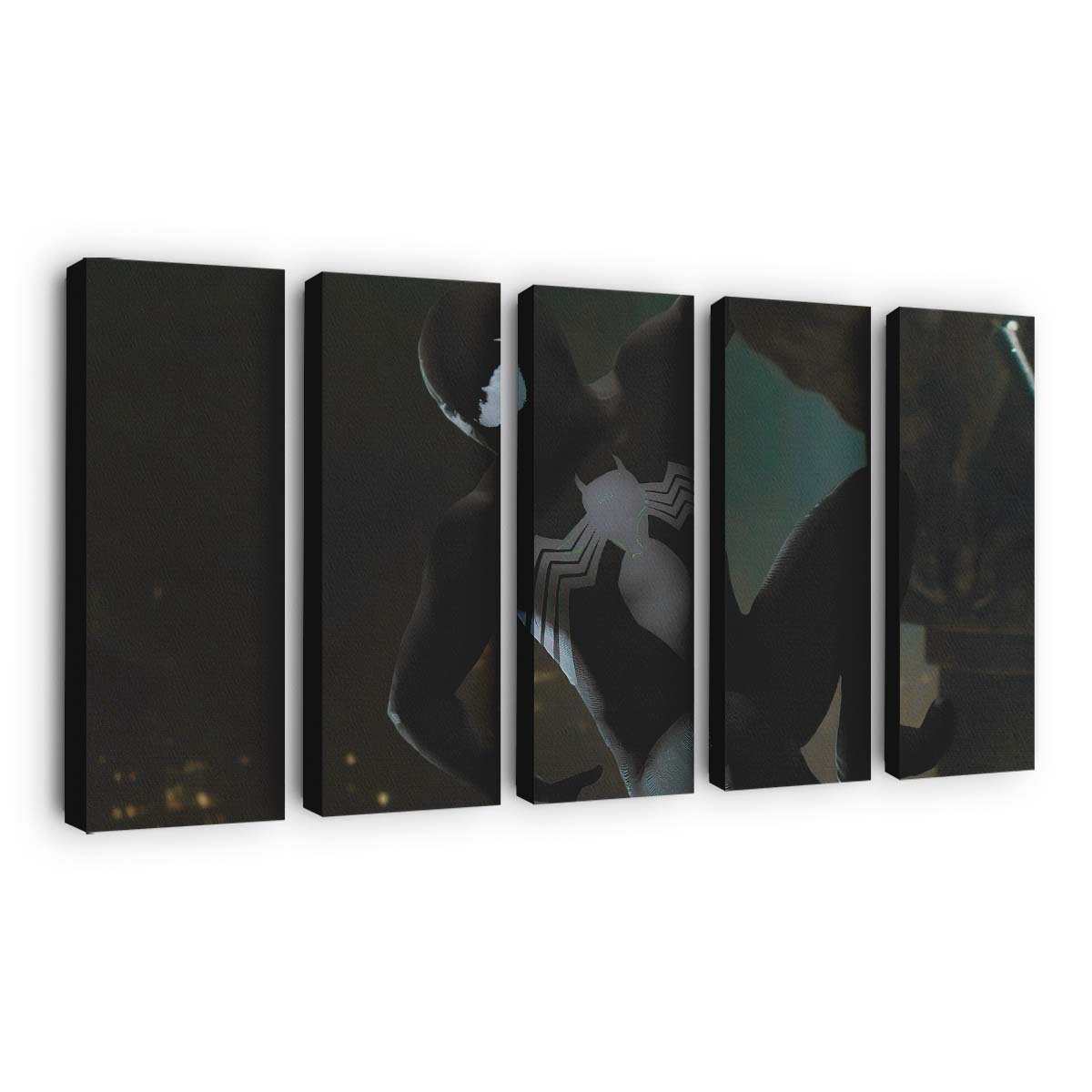 Venomverse Symbiotic Suit Leinwandbilder | Wanddeko