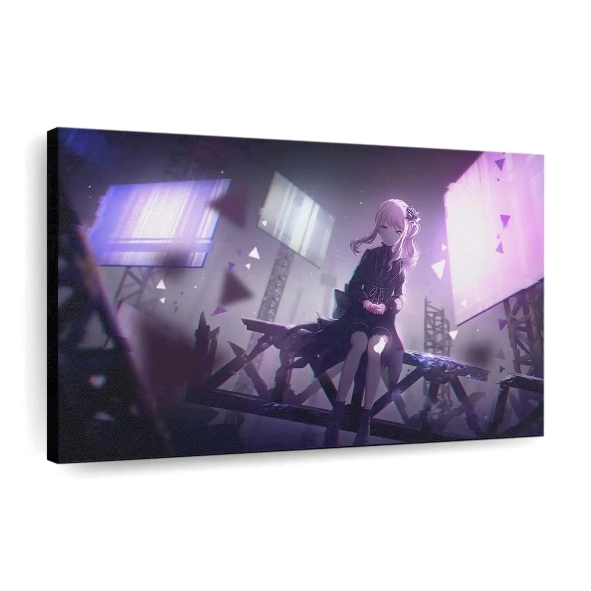 Akiyama Mizuki In Hatsune Miku Colorful Stage Anime Madchen - Leinwand - Leinwandbilder