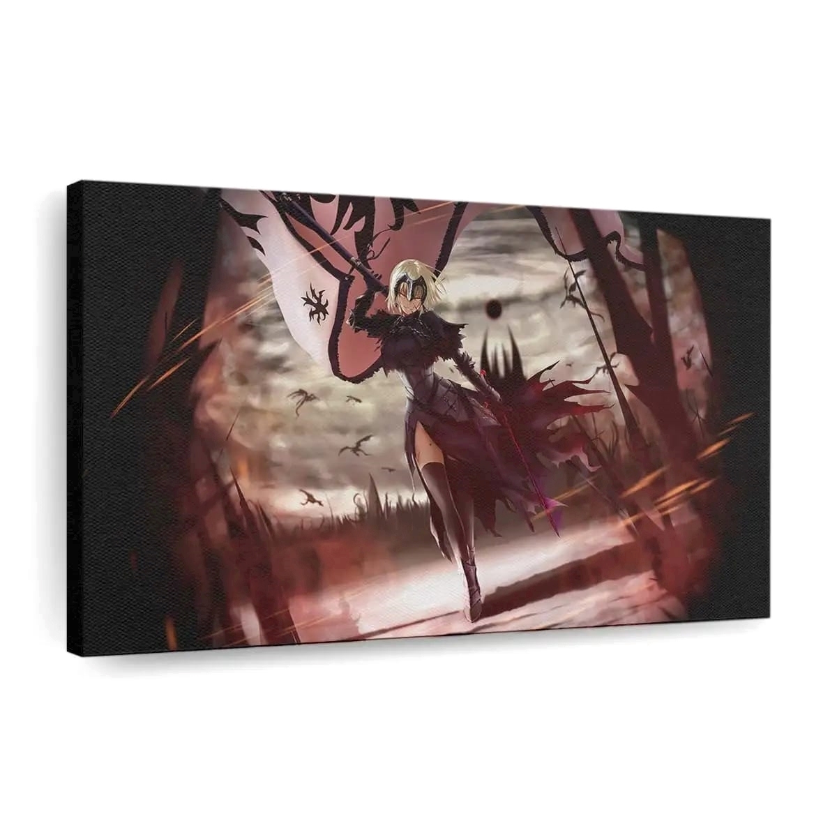 Anime Fate Grand Order Anime Madchen - Leinwand - Leinwandbilder