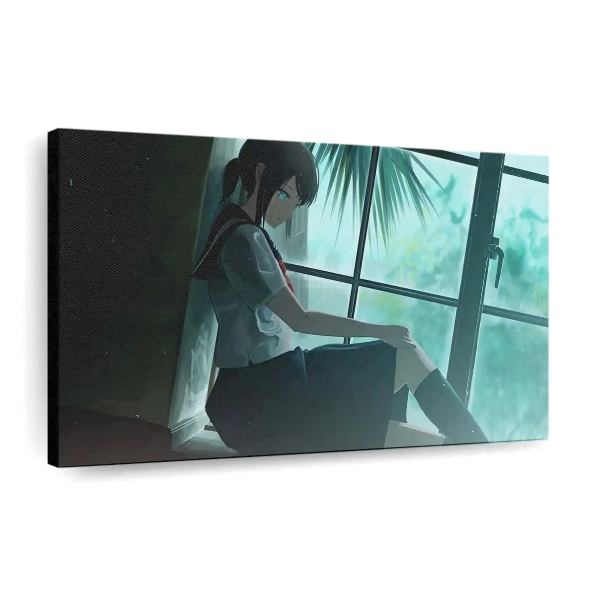 Anime Girl Original Character Anime Madchen - Leinwand - Leinwandbilder