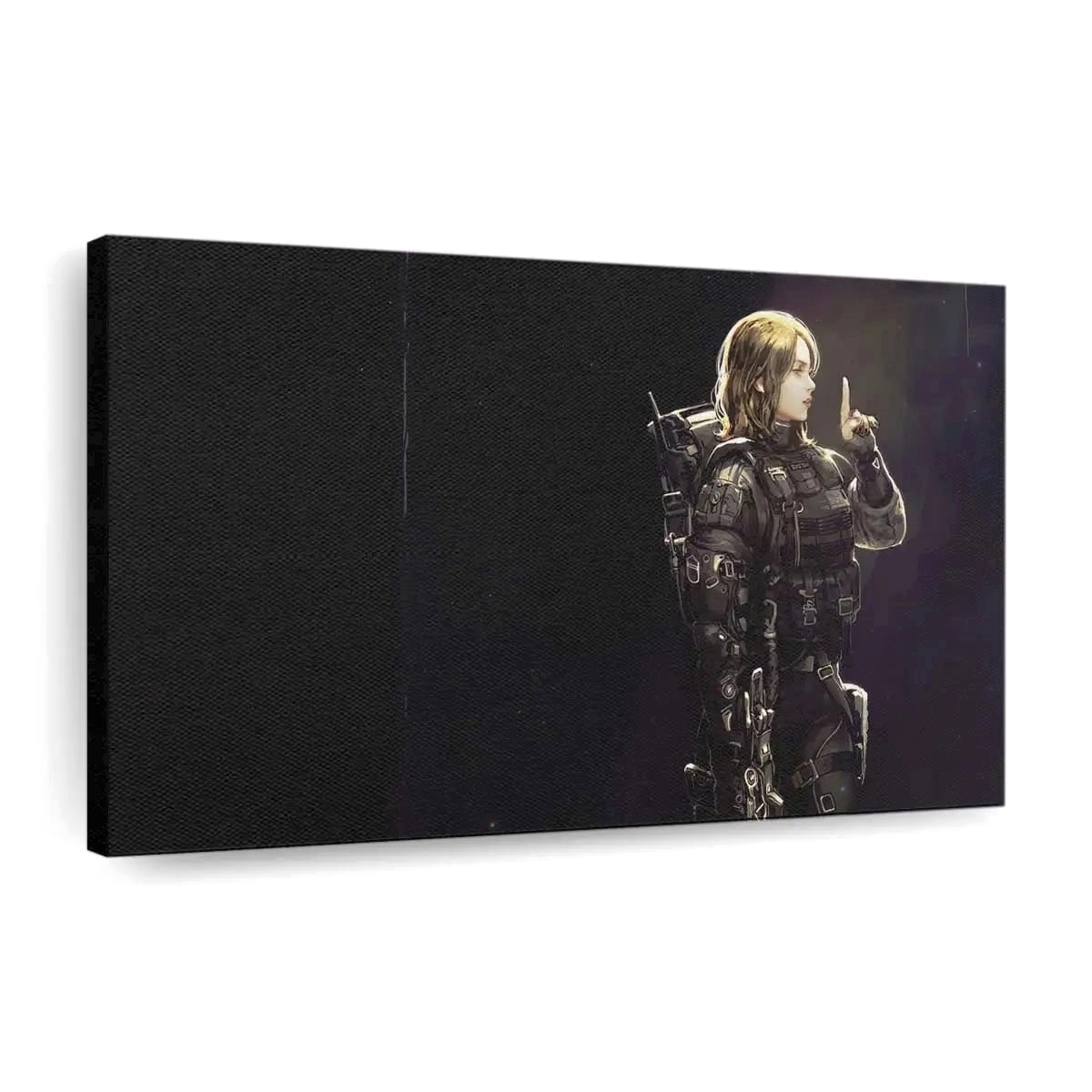 Anime Girl Original Character Art Anime Madchen - Leinwand - Leinwandbilder