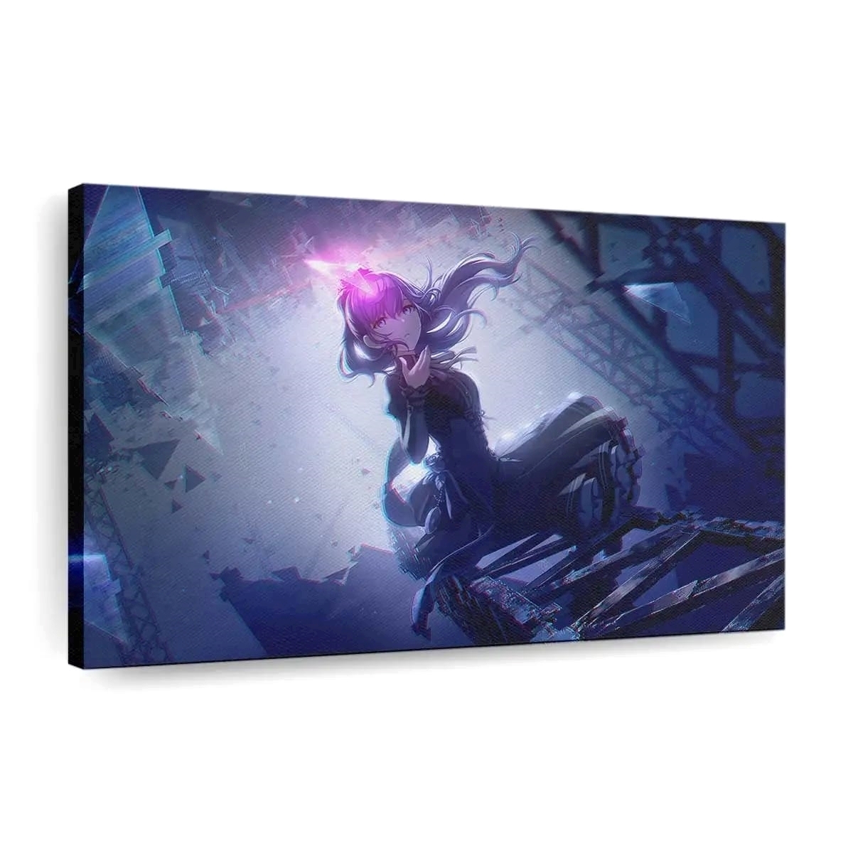 Asahina Mafuyu In Hatsune Miku Colorful Stage Anime Madchen - Leinwand - Leinwandbilder