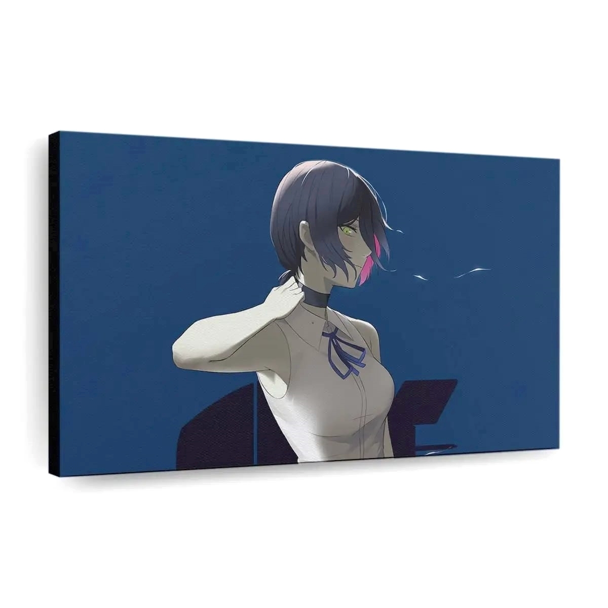 Reze Chainsaw Man Anime Madchen - Leinwand - Leinwandbilder