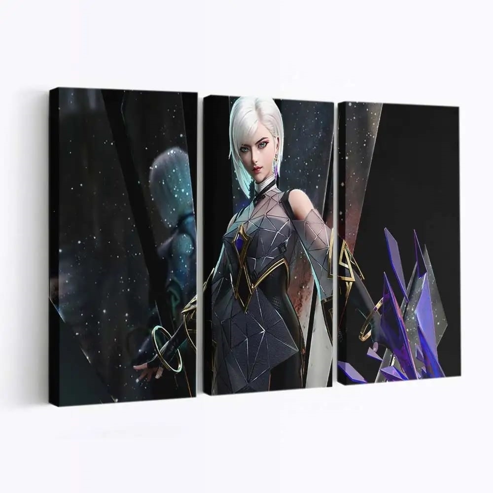 Anime Digital Art Anime Madchen - Leinwand - Leinwandbilder