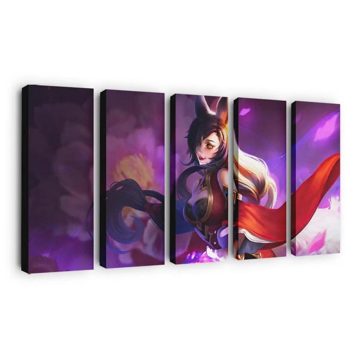 King Glory Anime Girl Animals Ears Anime Madchen - Leinwand - Leinwandbilder