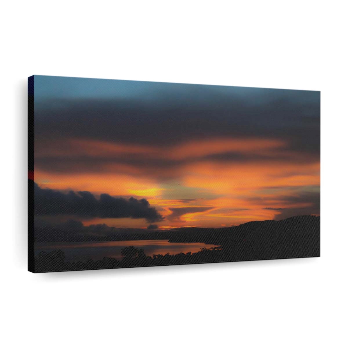 Sunrise 21 Leinwand - Leinwandbilder