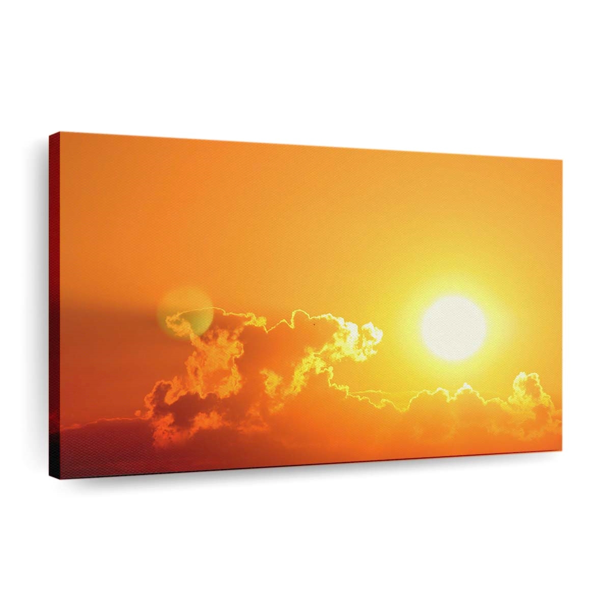 Sunscreen Leinwand - Leinwandbilder