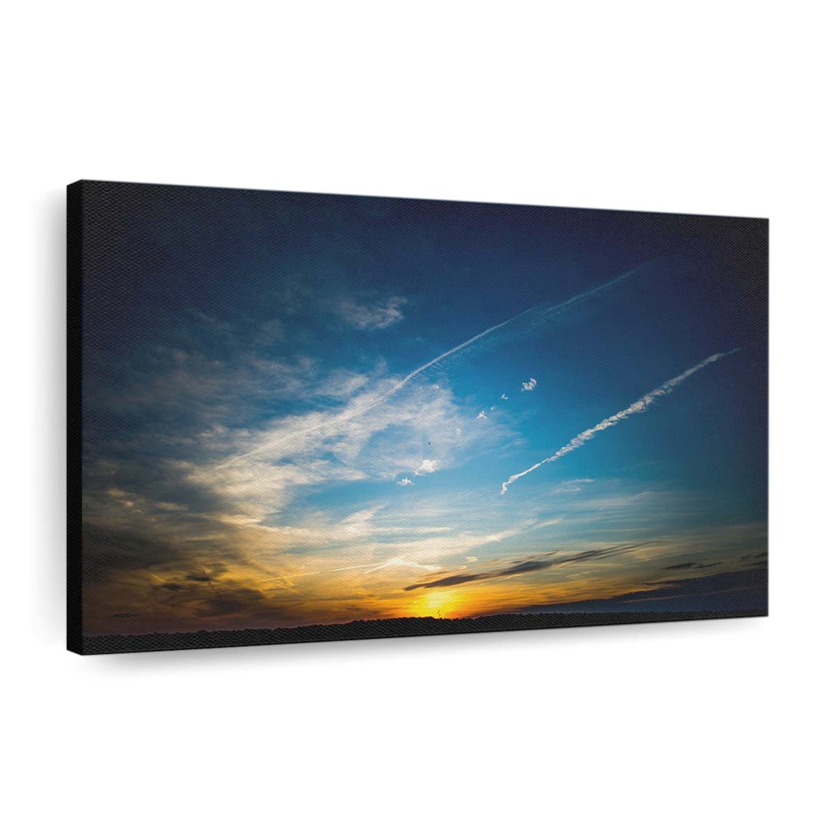 Sunset 109 Leinwand - Leinwandbilder