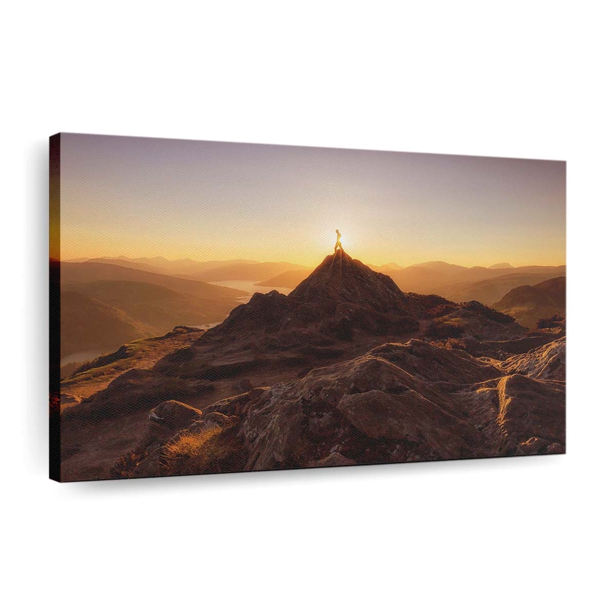 Sunset 57 Leinwand - Leinwandbilder