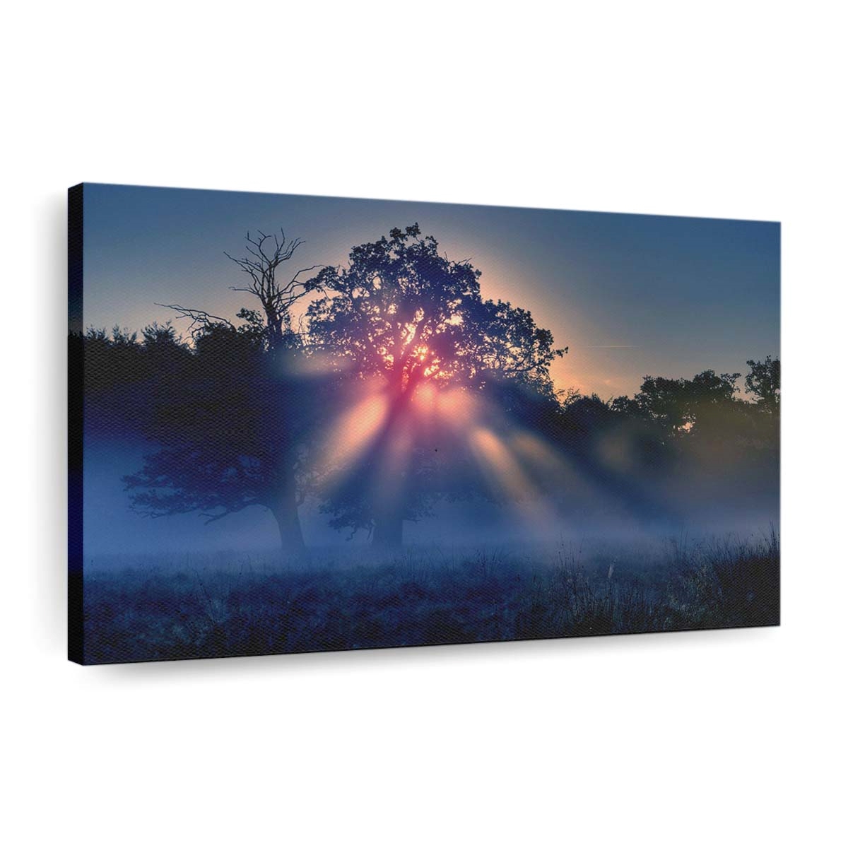 Sunset 77 Leinwand - Leinwandbilder